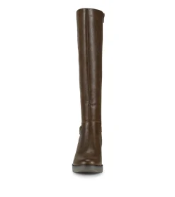 Discount Winifred Tall Wedge Boot Knee High Boots