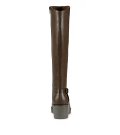 Discount Winifred Tall Wedge Boot Knee High Boots