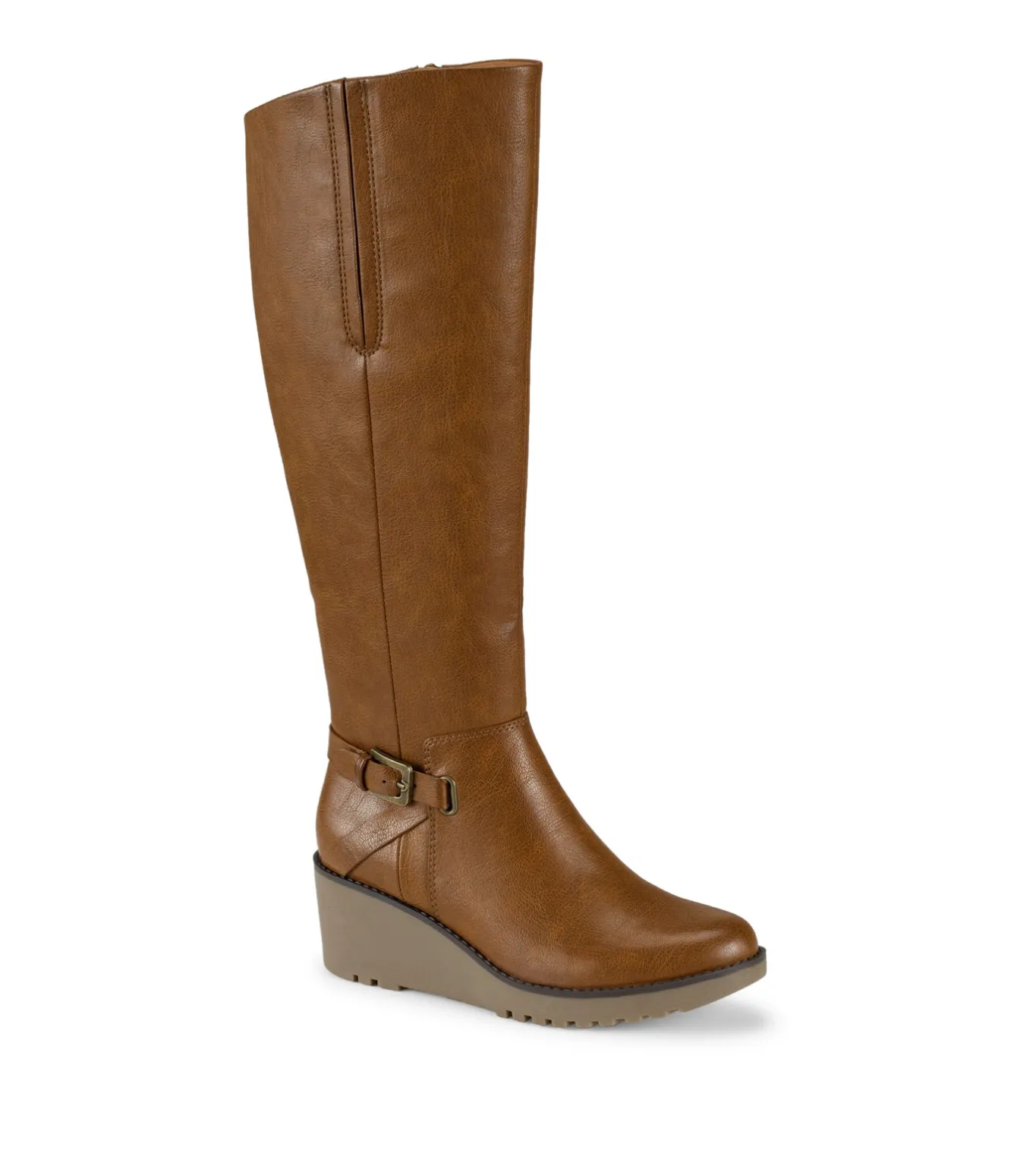 Discount Winifred Tall Wedge Boot Knee High Boots