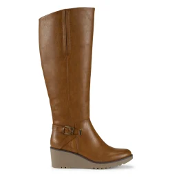 Discount Winifred Tall Wedge Boot Knee High Boots