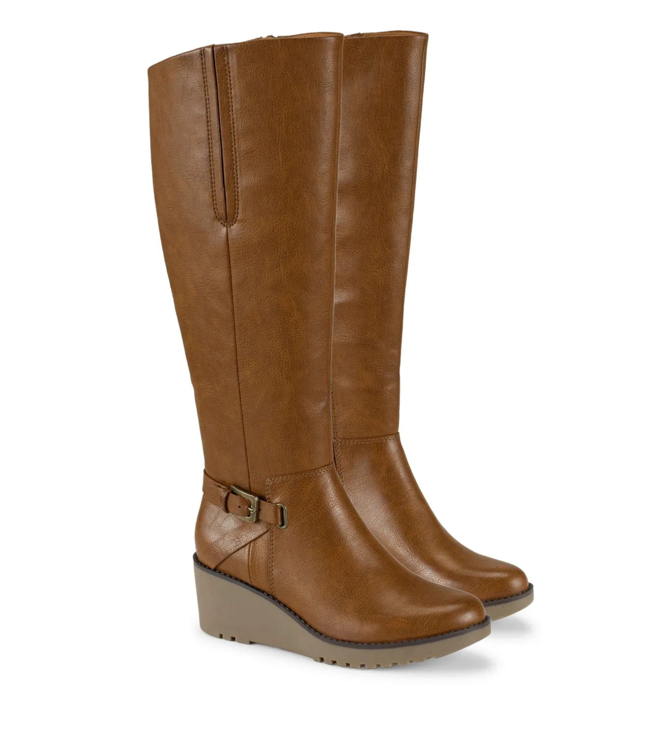 Discount Winifred Tall Wedge Boot Knee High Boots