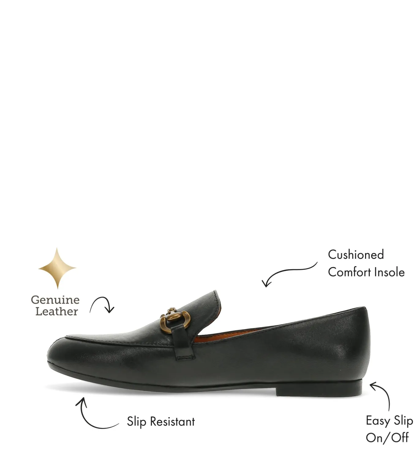 New Wyatt Loafer Flats & Loafers|Dress Shoes