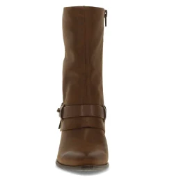 Hot Yamura Midi Boot Knee High Boots