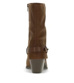 Hot Yamura Midi Boot Knee High Boots