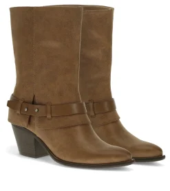 Hot Yamura Midi Boot Knee High Boots