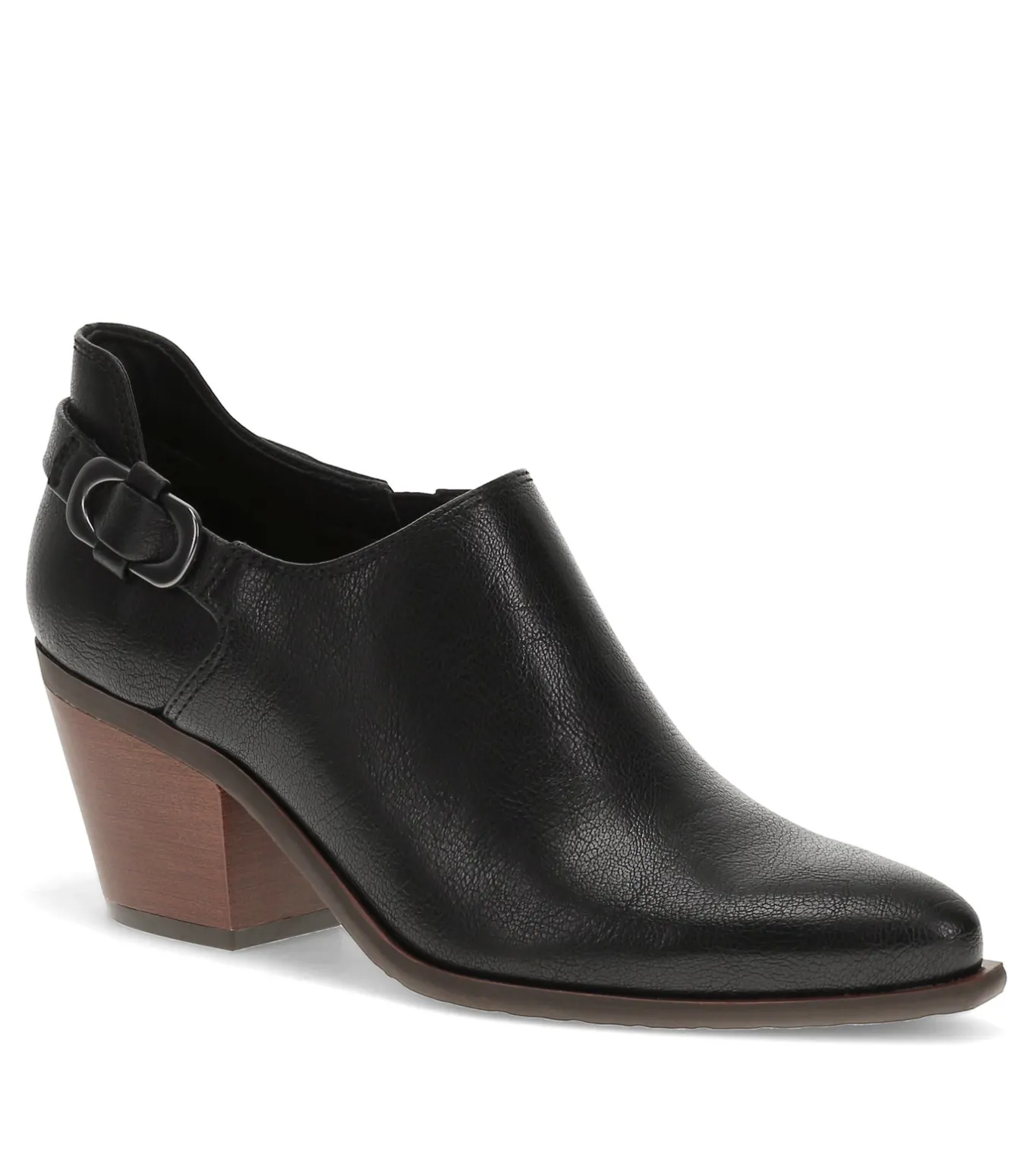 Online Yanah Block Heel Ankle Bootie Booties