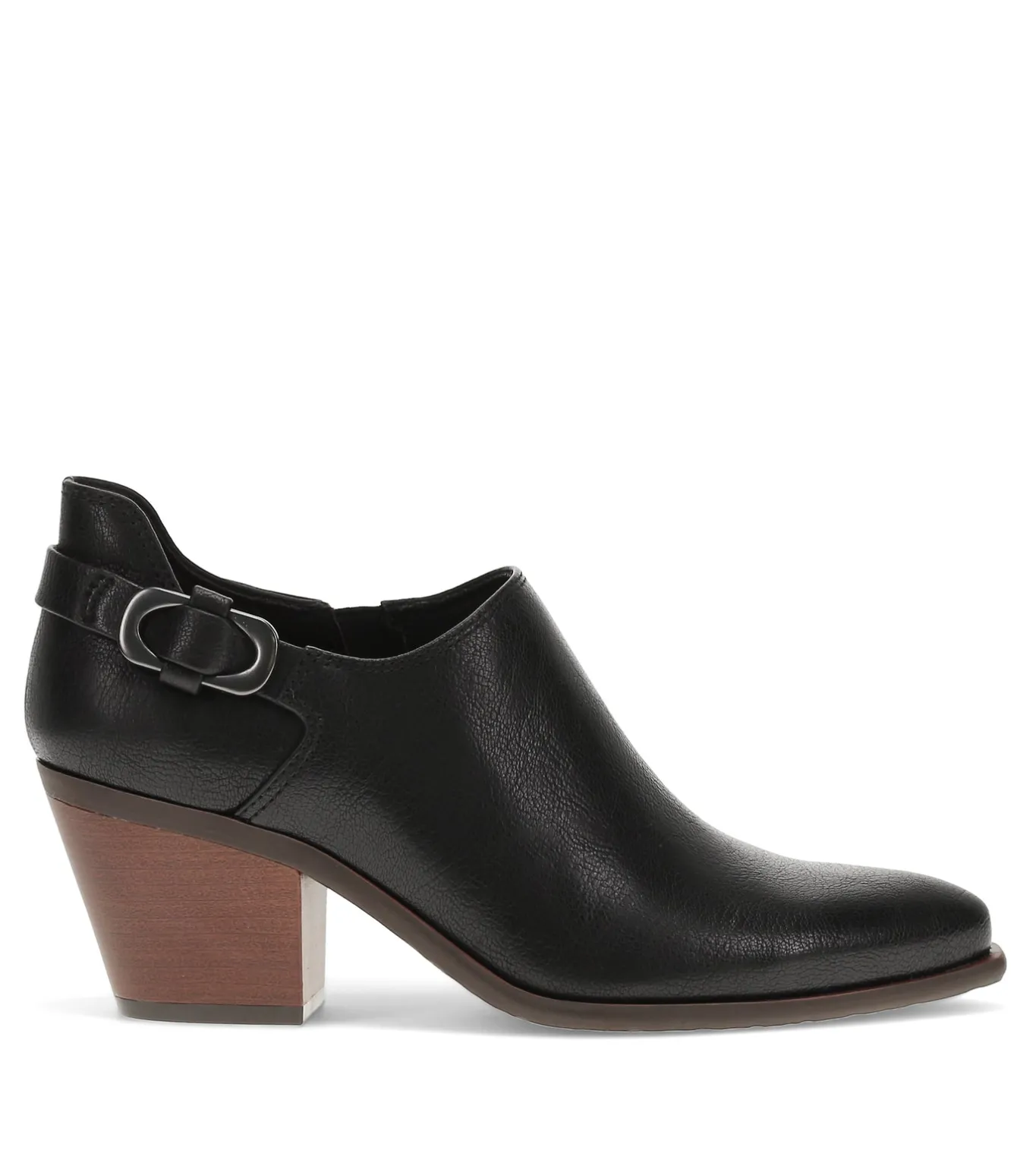 Online Yanah Block Heel Ankle Bootie Booties
