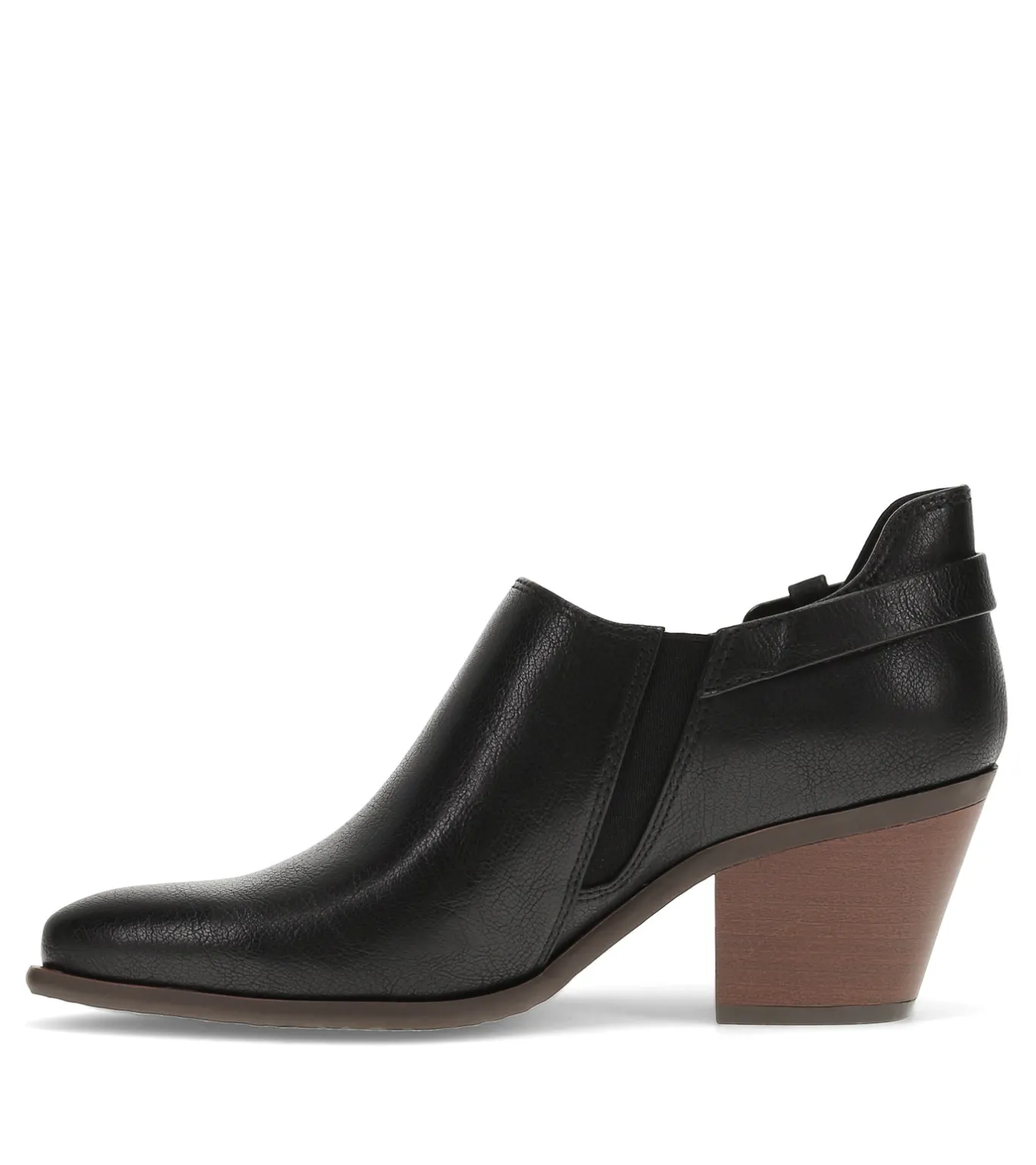 Online Yanah Block Heel Ankle Bootie Booties