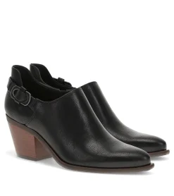 Online Yanah Block Heel Ankle Bootie Booties