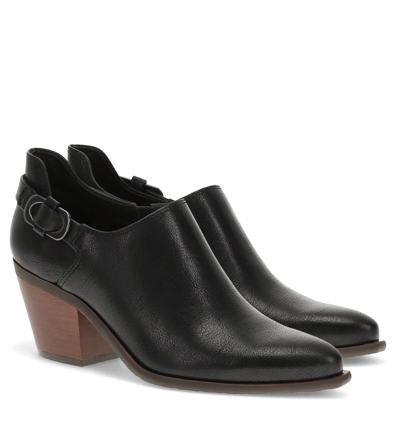 Online Yanah Block Heel Ankle Bootie Booties