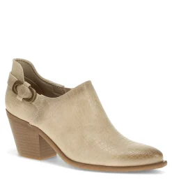 Hot Yanah Block Heel Ankle Bootie Booties