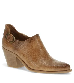 Outlet Yanah Block Heel Ankle Bootie Booties