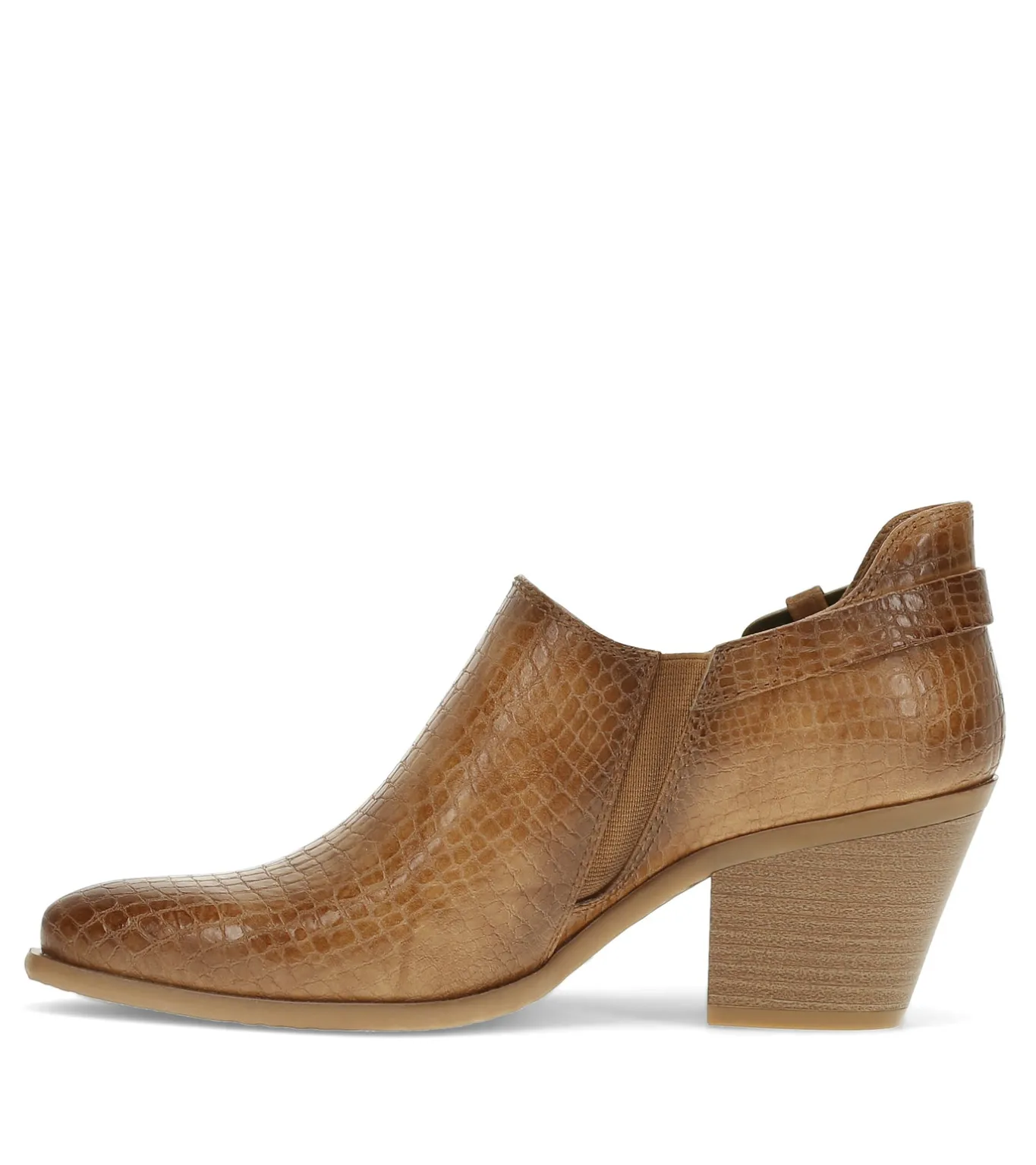 Outlet Yanah Block Heel Ankle Bootie Booties