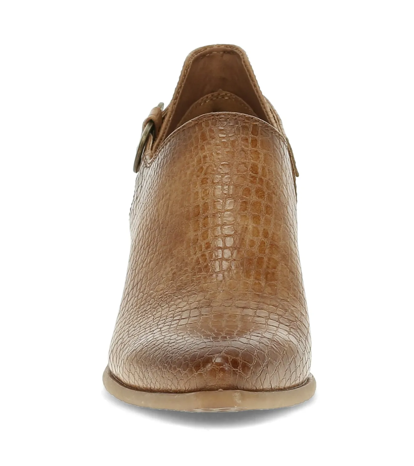 Outlet Yanah Block Heel Ankle Bootie Booties