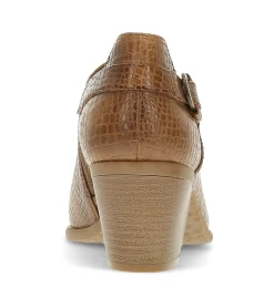 Outlet Yanah Block Heel Ankle Bootie Booties