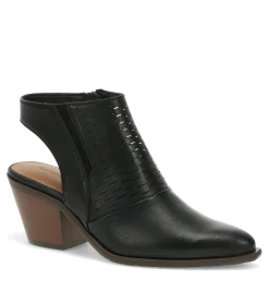 Sale Yangley Block Heel Bootie Booties