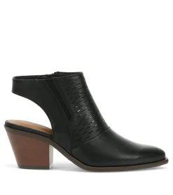 Sale Yangley Block Heel Bootie Booties