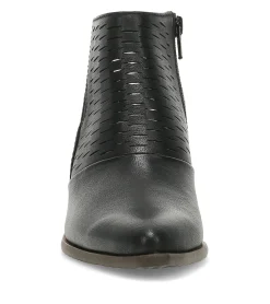 Sale Yangley Block Heel Bootie Booties