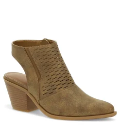 Fashion Yangley Block Heel Bootie Booties