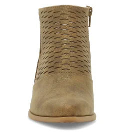 Fashion Yangley Block Heel Bootie Booties
