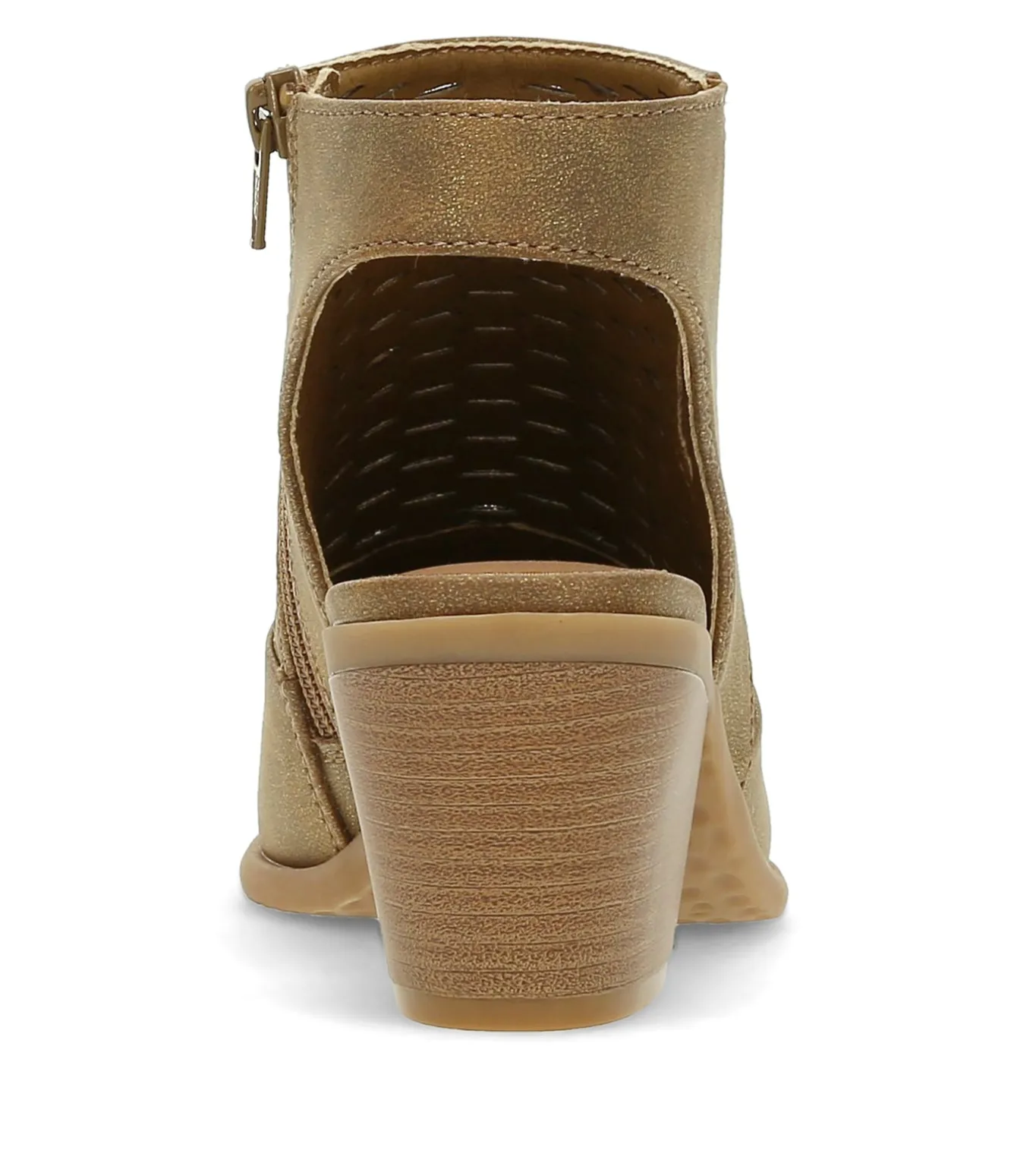 Fashion Yangley Block Heel Bootie Booties