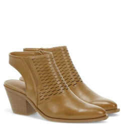 Sale Yangley Block Heel Bootie Booties
