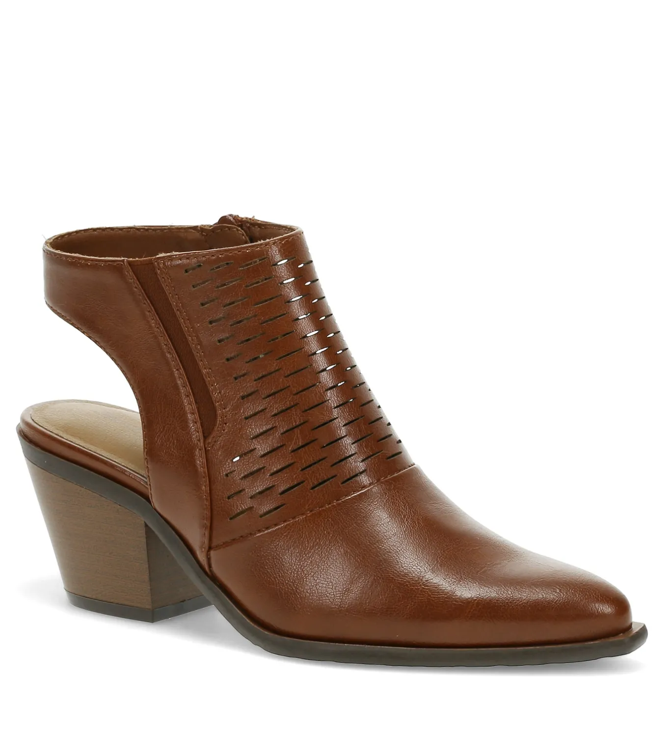 Outlet Yangley Block Heel Bootie Booties