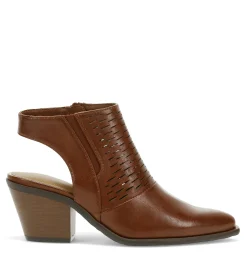 Outlet Yangley Block Heel Bootie Booties