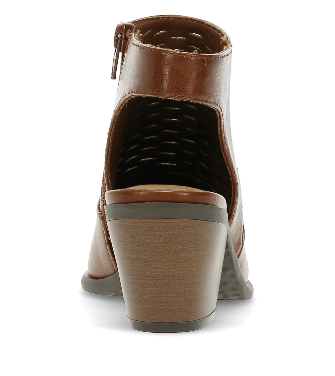 Outlet Yangley Block Heel Bootie Booties