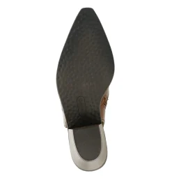 Outlet Yangley Block Heel Bootie Booties