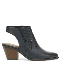 Discount Yangley Block Heel Bootie Booties