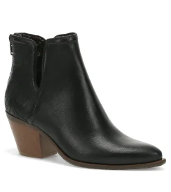 Clearance Yara Block Heel Bootie Booties