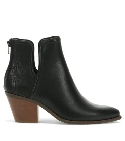 Clearance Yara Block Heel Bootie Booties