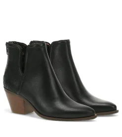 Clearance Yara Block Heel Bootie Booties