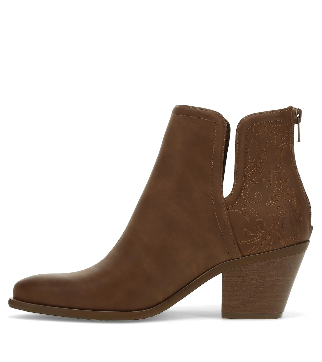 Clearance Yara Block Heel Bootie Booties