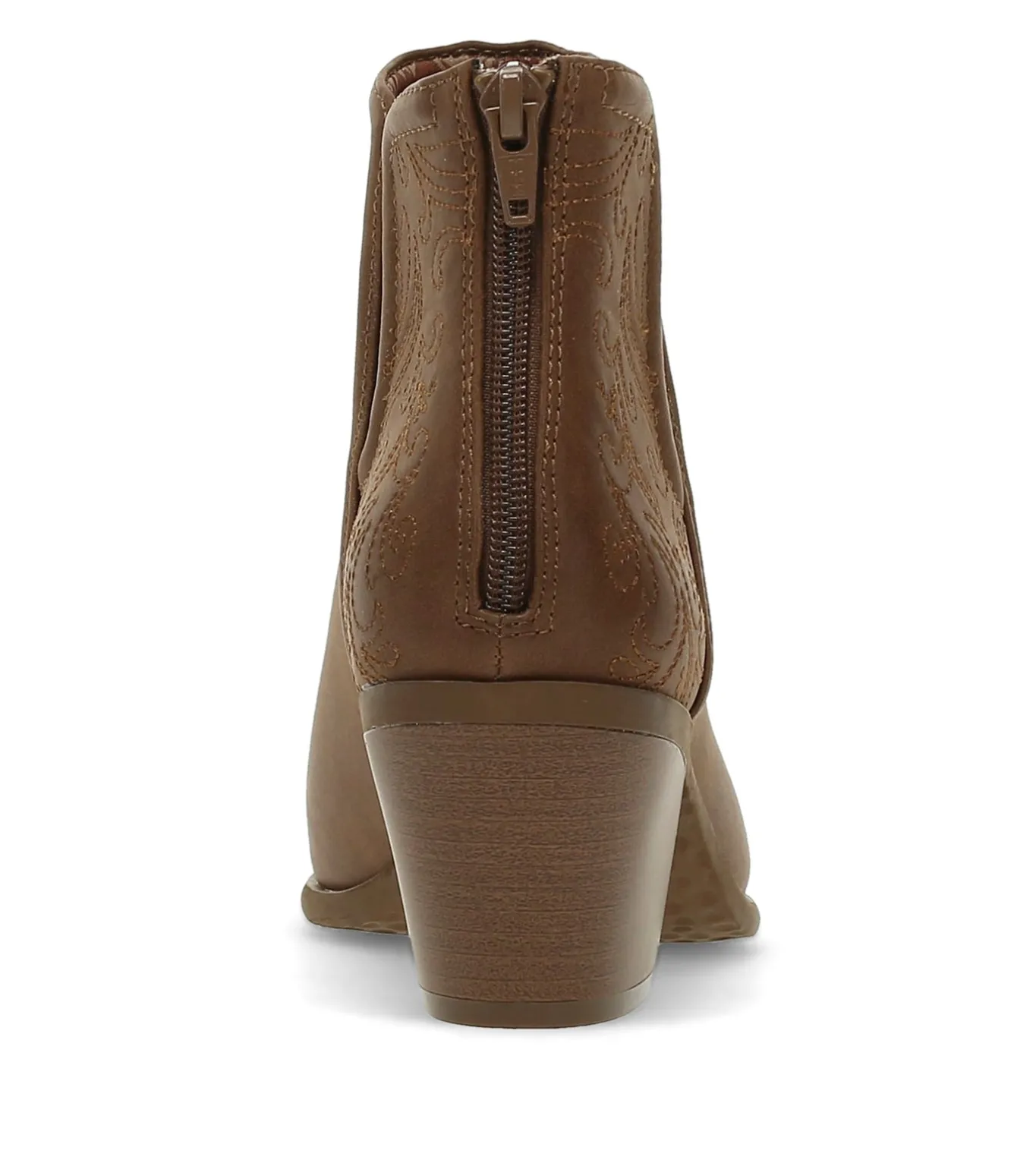 Clearance Yara Block Heel Bootie Booties