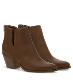 Clearance Yara Block Heel Bootie Booties