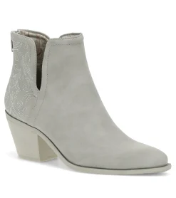 Clearance Yara Block Heel Bootie Booties