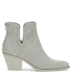 Clearance Yara Block Heel Bootie Booties