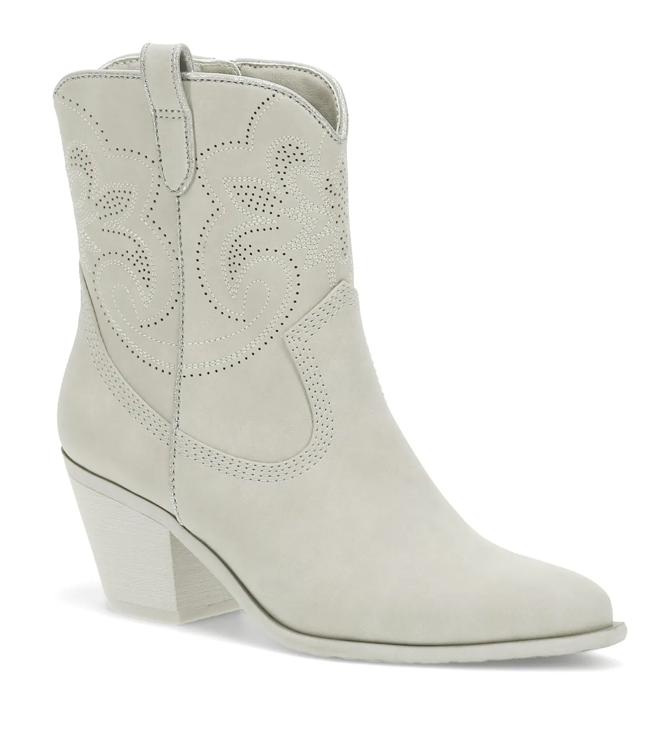 Fashion Yenni Western Boot Booties