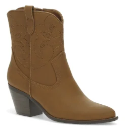 Discount Yenni Western Boot Booties